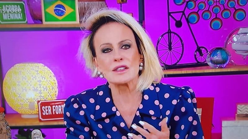 Ana Maria Braga retorna ao 'Mais Você' e homenageia Marília - Reprodução/TV Globo