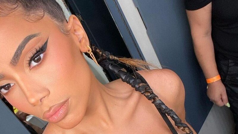 Anitta causa com look ousado - Reprodução/Instagram