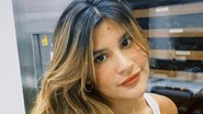 Giulia Costa renova o bronzeado de biquíni cavado fio dental - Reprodução/Instagram