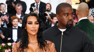 Kanye West dá unfollow em Kim Kardashian em meio à rumores - Foto/Getty Images