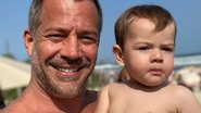 Malvino Salvador comemora os dez meses do filho, Rayan - Foto/Instagram