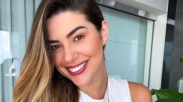 Vivian Amorim conversa com internautas sobre sua 1ª gravidez - Reprodução/Instagram
