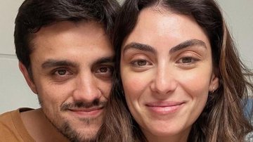Mariana Uhlmann posta fotos de viagem com o marido, Felipe Simas - Reprodução/Instagram