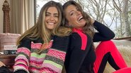 Elaine Mickely esbanja beleza com a filha em Curaçao - Reprodução/Instagram