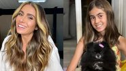 Giovanna Antonelli se derrete pela fofura da filha e da pet - Reprodução/Instagram