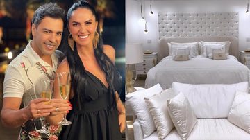 Graciele Lacerda mostra suíte luxuosa de seu triplex com Zezé - Reprodução/Instagram