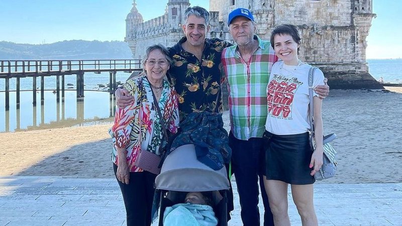 Letícia Colin mostra viagem para Lisboa ao lado da família - Reprodução/Instagram