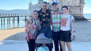 Letícia Colin mostra viagem para Lisboa ao lado da família - Reprodução/Instagram