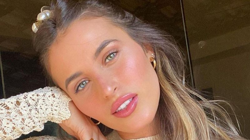 Lorena Carvalho muda e surge com as madeixas mais loiras - Reprodução/Instagram