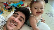 Marcelo Adnet surge em clique fofíssimo com a filha, Alice - Reprodução/Instagram