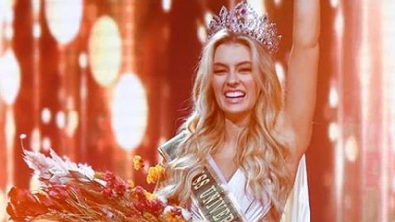 Teresa Santos vence o Miss Brasil 2021 - Divulgação