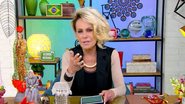 Ana Maria Braga homenageia Cristiana Lôbo no 'Mais Você' - Reprodução/TV Globo