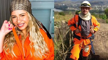 Bombeiro que participou do resgate de Marília Mendonça ia ao show da cantora em Caratinga - Reprodução/Instagram