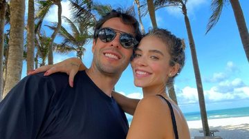 Carol Dias surge coladinha com o marido, Kaká e se derrete - Reprodução/Instagram