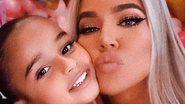 Khloé Kardashian mostra festa luxuosa e caseira da sobrinha - Reprodução/Instagram