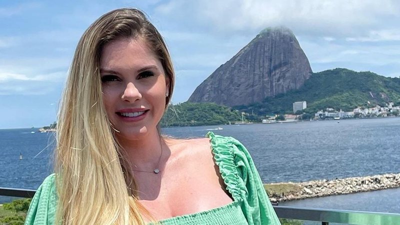 Bárbara Evans posta cliques em família no Rio de Janeiro - Reprodução/Instagram
