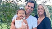 Cesar Tralli se diverte ao lado da filha Manuella e encanta - Reprodução/Instagram