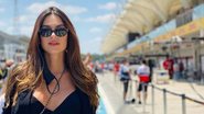 Thaila Ayala exibe barrigão na Fórmula 1 - Reprodução/Instagram