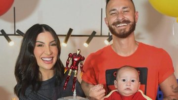 Bianca Andrade e Fred fazem festinha temática de 4 meses para o filho, Cris - Reprodução/Instagram