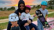 Pedro Scooby publica cliques encantadores ao lado da família - Foto/Instagram