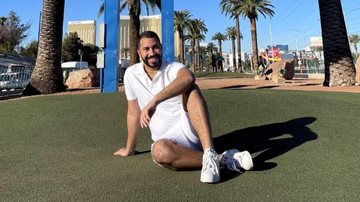 Gil do Vigor se diverte em passeio turístico por Las Vegas - Foto/Instagram