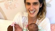 Marcella Fogaça registra uma de suas filhas engatinhando e encanta a web - Reprodução/Instagram