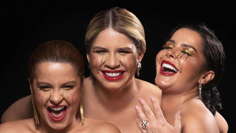 As Patroas, Marília Mendonça, Maiara e Maraísa foram indicadas ao Grammy Latino 2021 - Divulgação