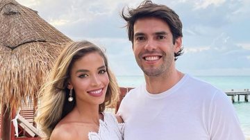 Carol Dias relembra registros do casamento com Kaká - Reprodução/Instagram