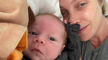 Luiza Possi comemora o primeiro mês de vida do filho, Matteo - Reprodução/Instagram