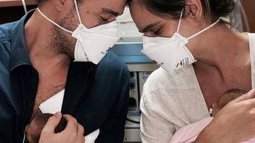 Marcella Fogaça e Joaquim Lopes desabafam no Dia Mundial da Prematuridade - Reprodução/Instagram