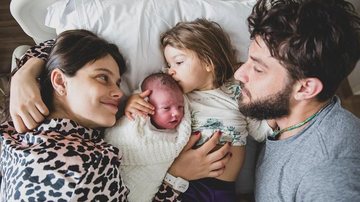 Nasce segundo filho de Chay Suede e Laura Neiva - Reprodução/Instagram - Crédito: Hanna Rocha