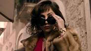 Lady Gaga como Patrizia Regianni em Casa Gucci - Metro-Goldwyn-Mayer Pictures Inc.