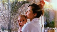 Lorena Carvalho surge coladinha com o filho, Luca - Reprodução/Instagram