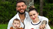 Lucas Lucco e Lorena Carvalho celebram mesversário do filho - Reprodução/Instagram