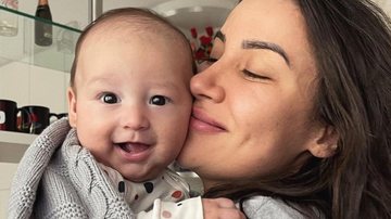 Bianca Andrade se derrete com a beleza do filho - Reprodução/Instagram