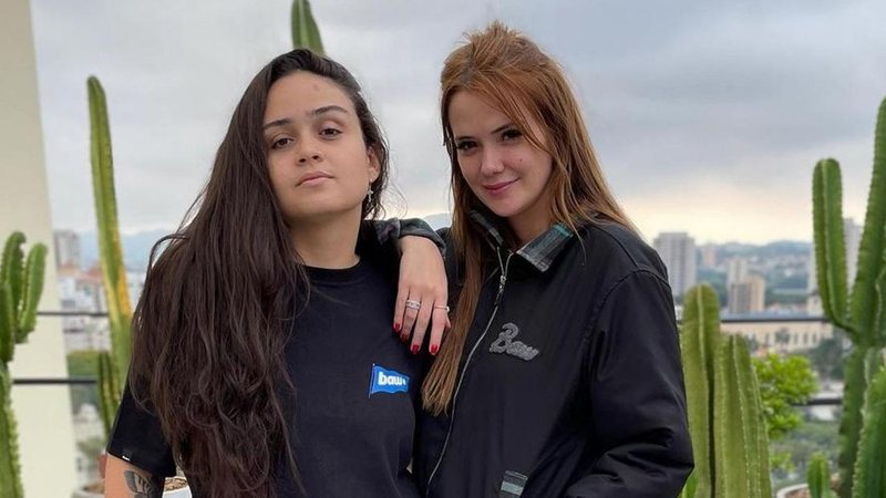 Marcela e Luiza completam primeiro aninho juntas - Reprodução/Instagram