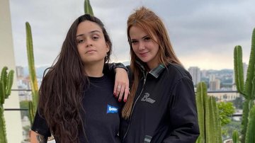 Marcela e Luiza completam primeiro aninho juntas - Reprodução/Instagram