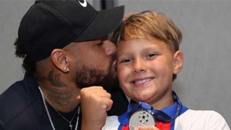 Neymar Jr. diz que sente falta de passar mais tempo com o filho - Foto/Instagram