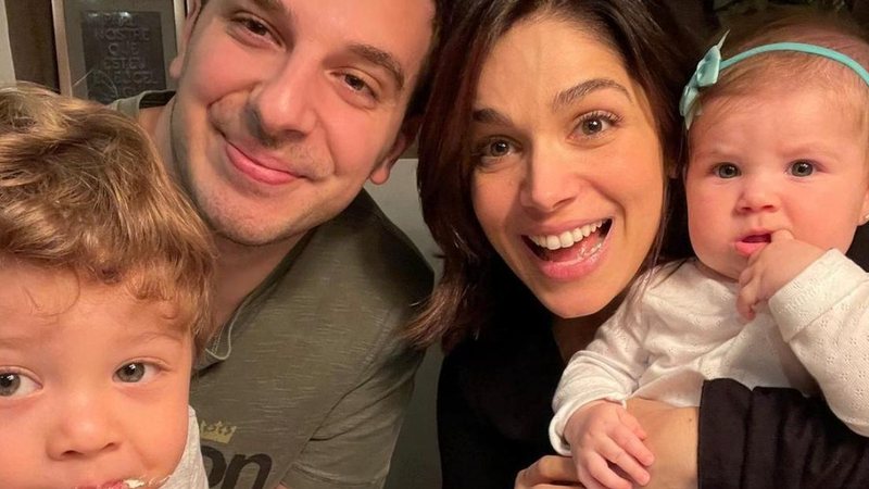 Sabrina Petraglia anuncia gravidez do terceiro filho - Reprodução/Instagram