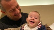 Malvino Salvador combina roupa com o filho, Rayan - Foto/Instagram