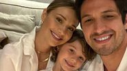 Romulo Estrela se declara para a esposa, Nilma Quariguasi - Foto/Instagram