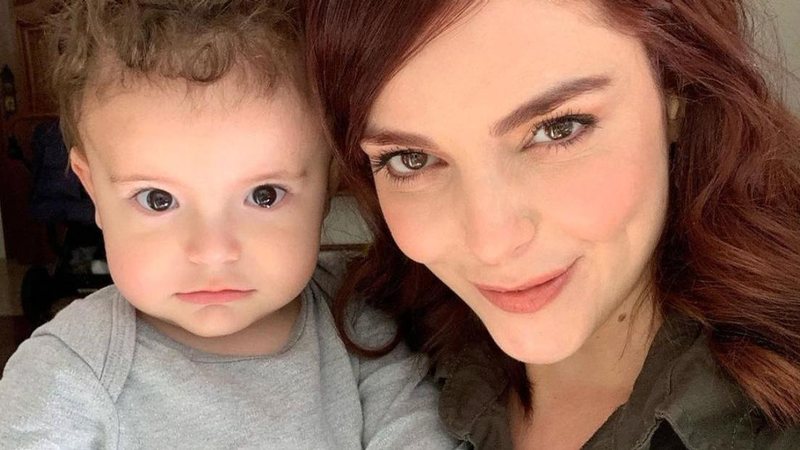 Apresentadora Titi Müller aparece em momento fofo com o filho, Benjamin - Reprodução/Instagram