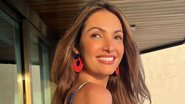 Patrícia Poeta encanta ao mostrar look do dia na varanda de seu apartamento - Reprodução/Instagram