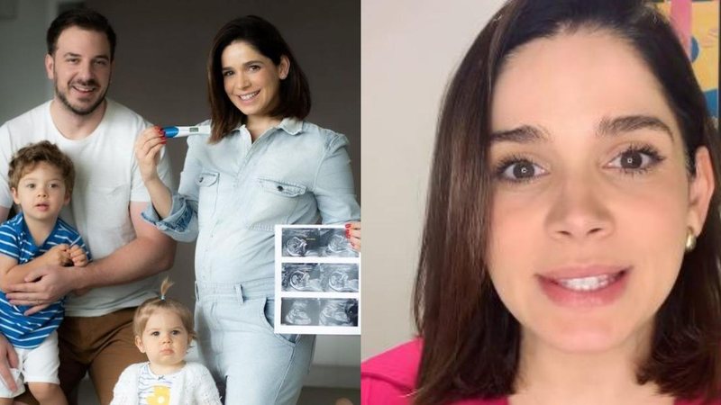 Sabrina Petraglia fala sobre nova gestação após perder bebê - Reprodução/Instagram