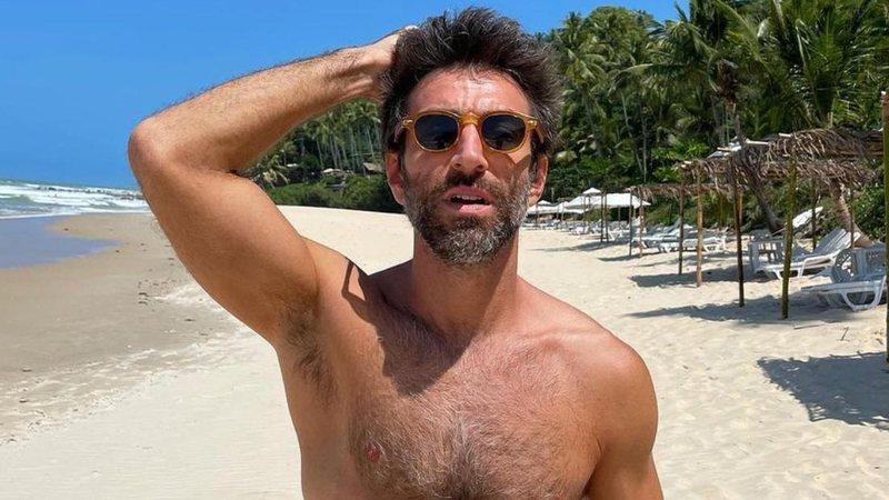 Em Natal, Rodrigo Pandolfo curte férias em resort de luxo - Reprodução/Instagram