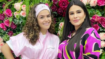 Maisa Silva e Natalia Martins - Natalia Beauty Group