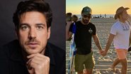 Ator Marco Pigossi assume namoro com diretor italiano - Reprodução/Twitter/Instagram