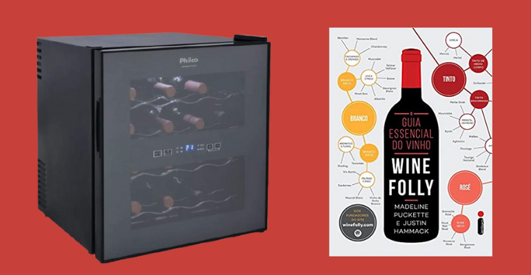 Livros, adega e mais: 10 itens para os fãs de vinho - Reprodução/Amazon