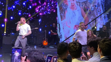 Liam Payne se apresenta em festa de 15 anos em Goiânia - Foto: Reprodução / Instagram
