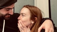 Lindsay Lohan exibe aliança e anuncia noivado com executivo - Foto/Instagram